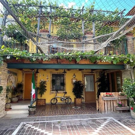 Bed and Breakfast Trabocco Del Borgo à Treglio Extérieur photo