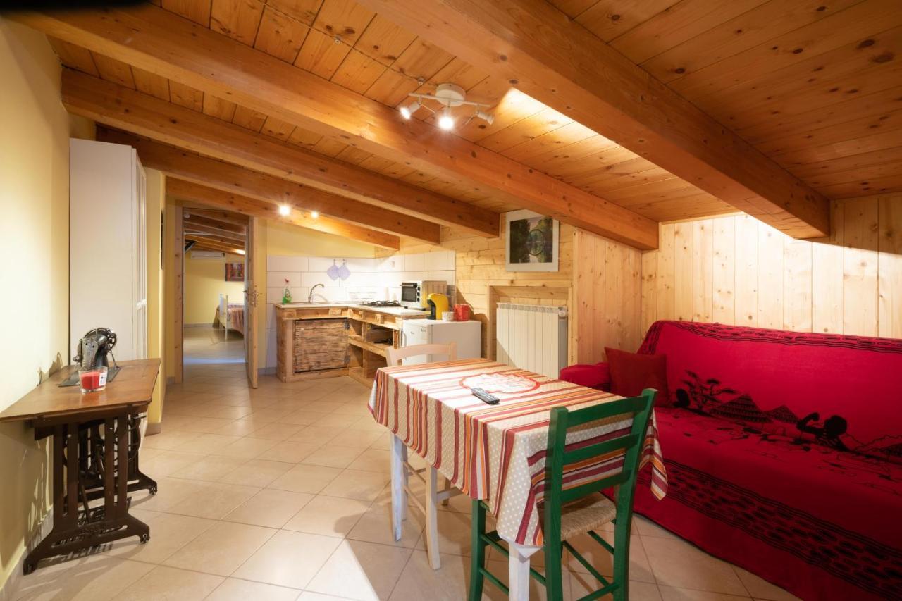 Bed and Breakfast Trabocco Del Borgo à Treglio Extérieur photo