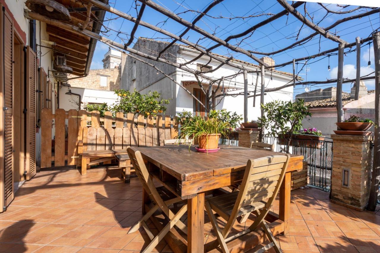 Bed and Breakfast Trabocco Del Borgo à Treglio Extérieur photo