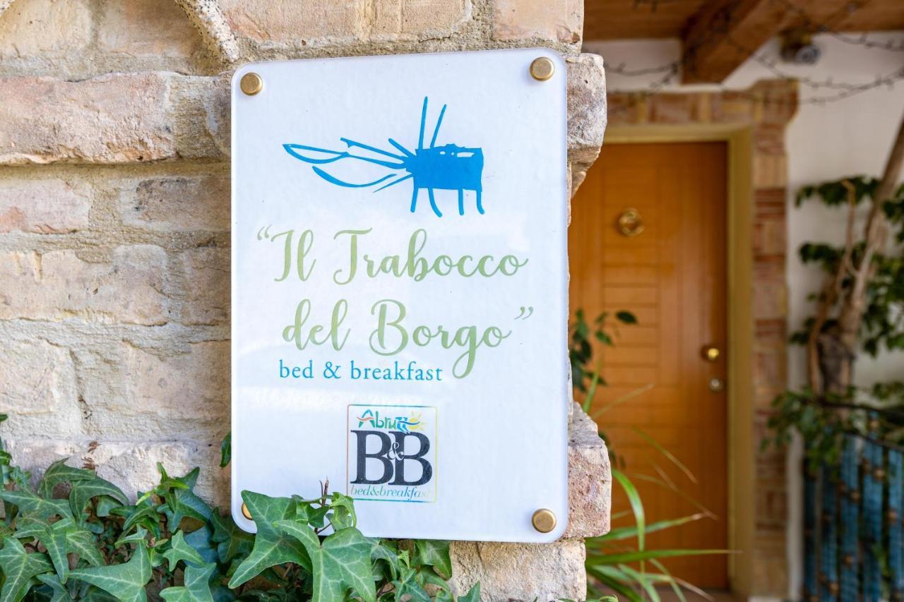 Bed and Breakfast Trabocco Del Borgo à Treglio Extérieur photo