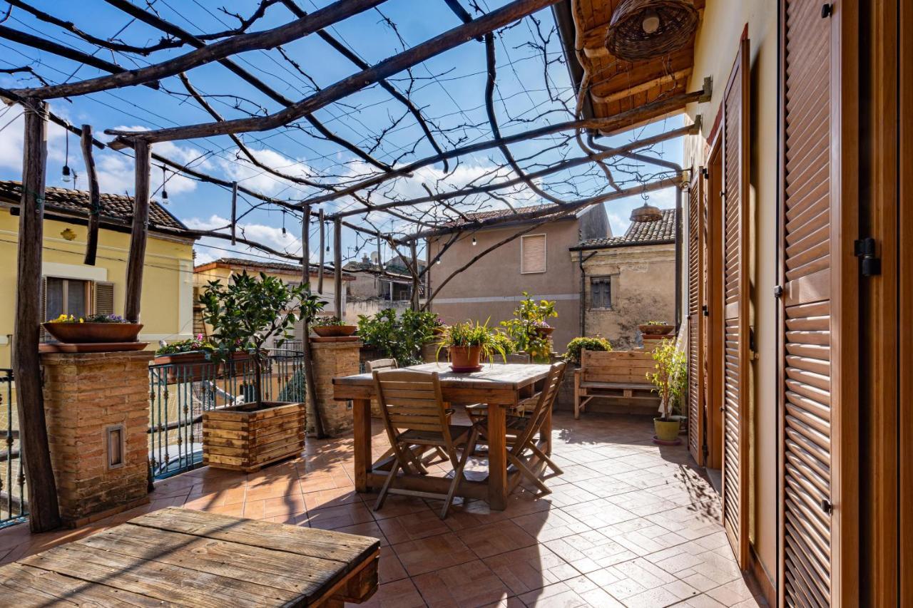 Bed and Breakfast Trabocco Del Borgo à Treglio Extérieur photo